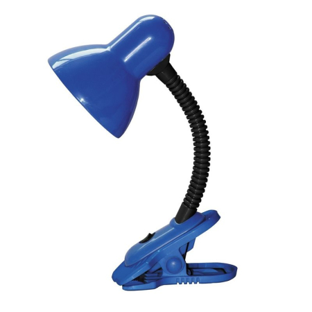 ■ ILUMINAT DE INTERIOR - Veioza R. Dennis 4260 cu clema albastru  E27 1X40W IP20