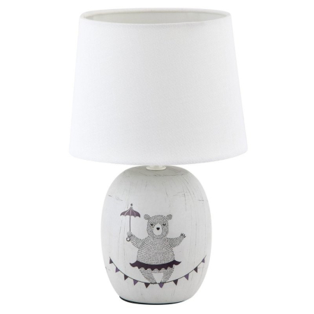 ■ ILUMINAT DE INTERIOR - Veioza R. Dorka 4607 gri ceramica E14 1X40W IP20