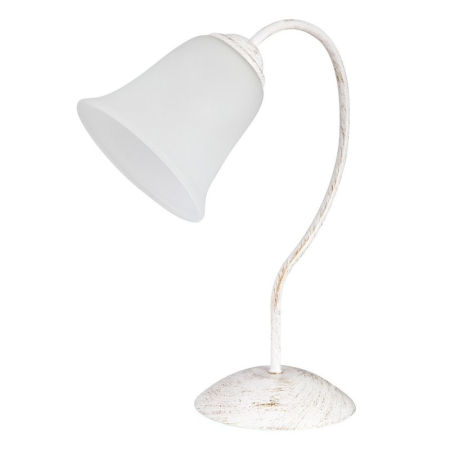 ■ ILUMINAT DE INTERIOR - Veioza R. Fabiola 7260 alb antic  E27 1X40W IP20