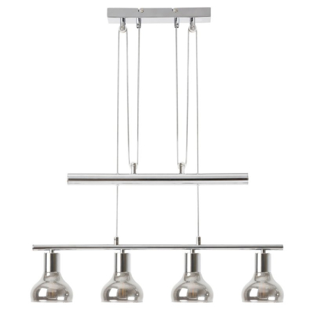 ■ ILUMINAT DE INTERIOR - PENDUL Rabalux Holly 5560 de sufragerie crom  E14 4X40W IP20