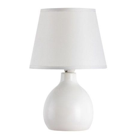 ■ ILUMINAT DE INTERIOR - Veioza R. Ingrid 4475 crem ceramica E14 1X40W IP20