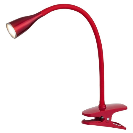 ■ ILUMINAT DE INTERIOR - Veioza Rabalux Jeff 4198 de citit cu clema bordo  LED 4,5W 330lm 3000K IP20 A+