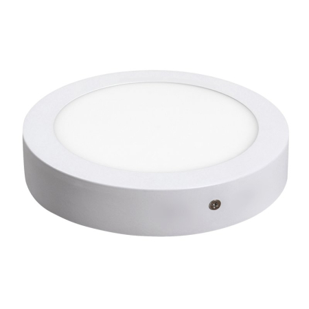 ■ CORPURI DE ILUMINAT - PLAFONIERA LED LOIS ALB MAT LED 12W