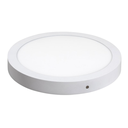 ■ CORPURI DE ILUMINAT - PLAFONIERA RABALUX LOIS 2657 CU LED ALB MAT LED 24W