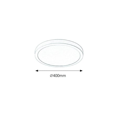 PLAFONIERA RABALUX LOIS 2658 CU LED ALB MAT LED 36W [1]