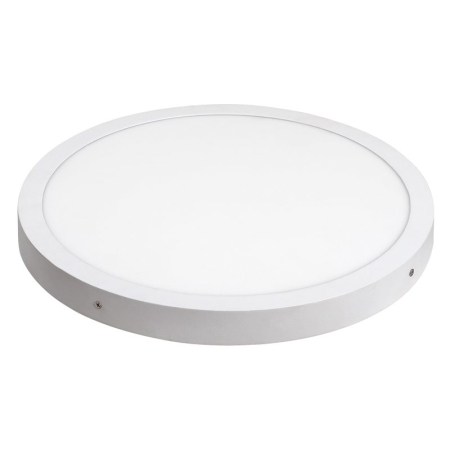 ■ CORPURI DE ILUMINAT - PLAFONIERA RABALUX LOIS 2658 CU LED ALB MAT LED 36W