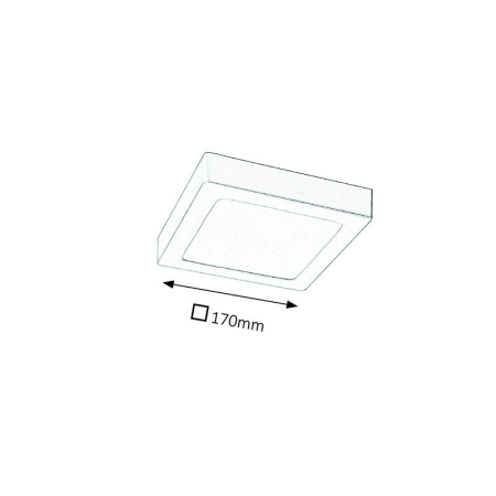 PLAFONIERA LED LOIS 12W [1]