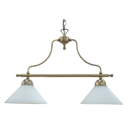 ■ ILUMINAT DE INTERIOR - PENDUL R. Marian 2707  bronz  E27 2X60W IP20