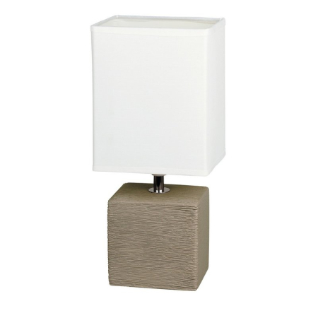 ■ ILUMINAT DE INTERIOR - Veioza R. Orlando 4930 ceramica E14 1X40W IP20