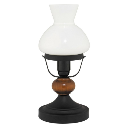 ■ ILUMINAT DE INTERIOR - Veioza R.Petronel 7072 negru mat  E27 1X60W IP20