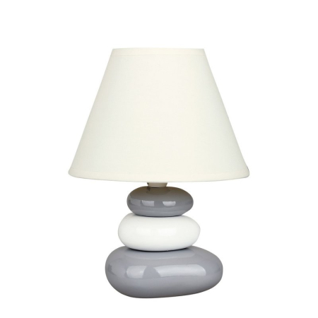 ■ ILUMINAT DE INTERIOR - Veioza R. Salem 4948 alb ceramica E14 1X40W IP20