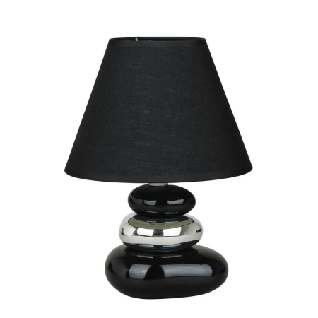 ■ ILUMINAT DE INTERIOR - Veioza R. Salem 4950 negru ceramica E14 1X40W IP20