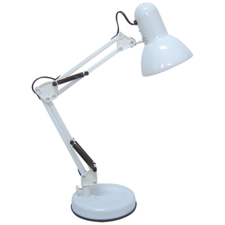 ■ CORPURI DE ILUMINAT - VEIOZA RABALUX SAMSON 4211 ALB E27 1X60W 370X490MM