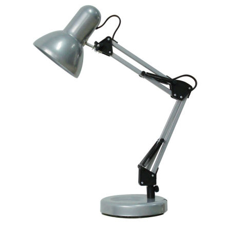 ■ CORPURI DE ILUMINAT - VEIOZA SAMSON 4213 ARGINTIU E27 1X60W 370X490MM