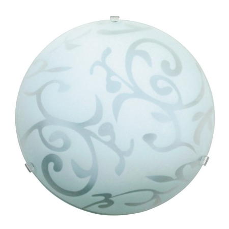 ■ ILUMINAT DE INTERIOR - Veioza  Scroll 1845 UFO alb  E27 1X60W IP20