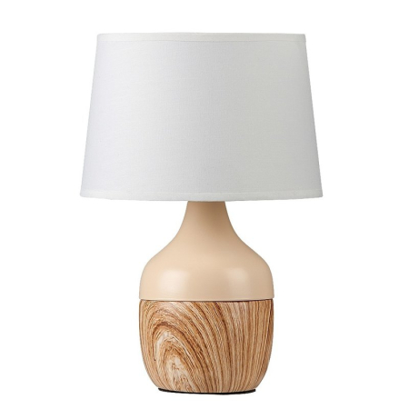 VEIOZE MODERNE - VEIOZA YVETTE  4370 E14 40W BEJ IP20 D200