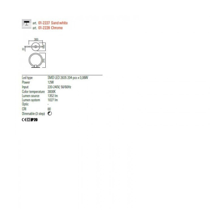 VEIOZA LED S[ELL 01-2228 [1]