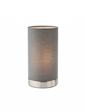 ■ ILUMINAT DE INTERIOR - VEIOZA TUBE 1X28W E14 GRI