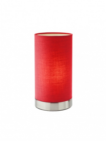 ■ ILUMINAT DE INTERIOR - VEIOZA TUBE 1X28W E14 ROSU