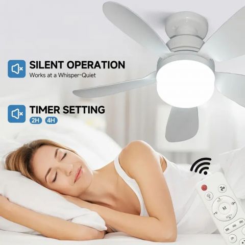 VENTILATOR CU BEC LED - 1X15W [2]
