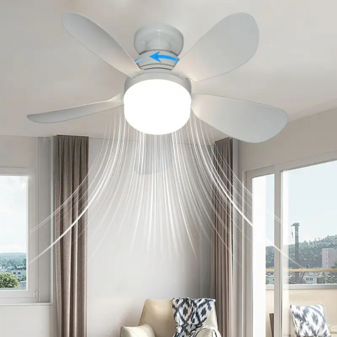 VENTILATOR CU BEC LED - 1X15W [1]