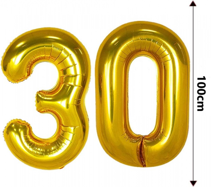 Set baloane folie Celebration - aniversare 30 ani [2]