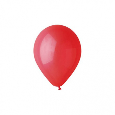 Baloane Inscripționate - Baloane latex rotunde standard, roșu, 26cm