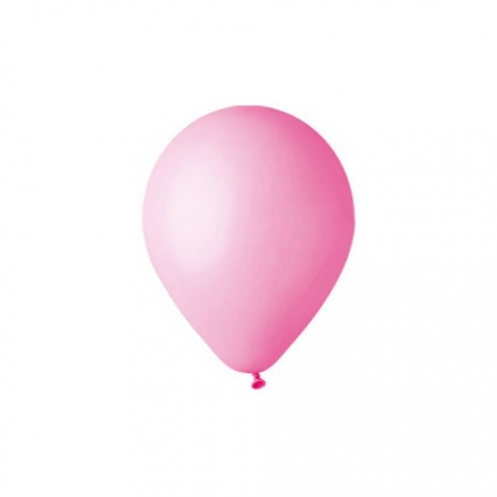 Baloane Inscripționate - Baloane latex rotunde standard, roz, 26cm