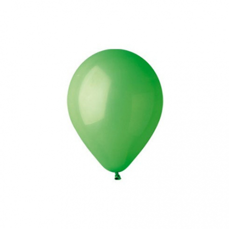 Baloane Inscripționate - Baloane latex rotunde standard, verde închis, 26cm