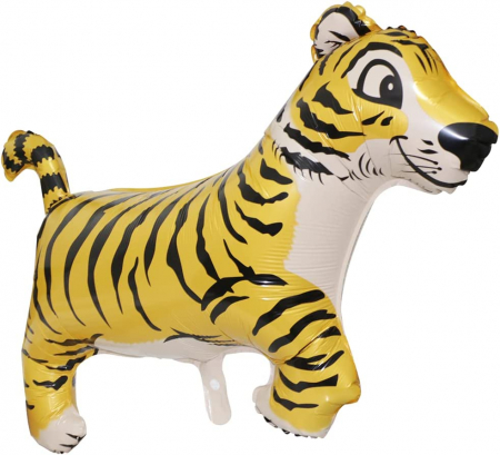 Balon folie corp Tigru, supershape 100 x 65cm, tematica jungla [2]