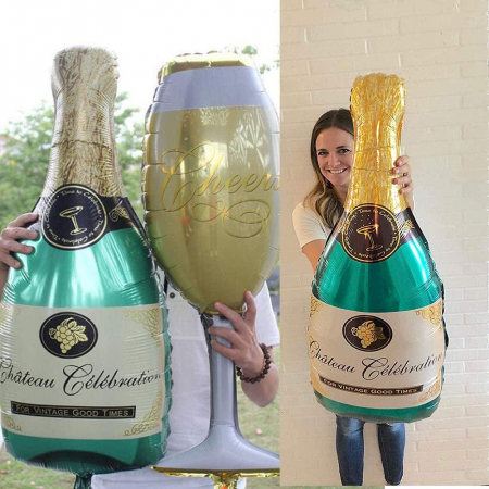 Set baloane folie Celebration - aniversare 21 ani [2]