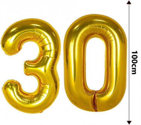 Set baloane folie Celebration - aniversare 30 ani [1]