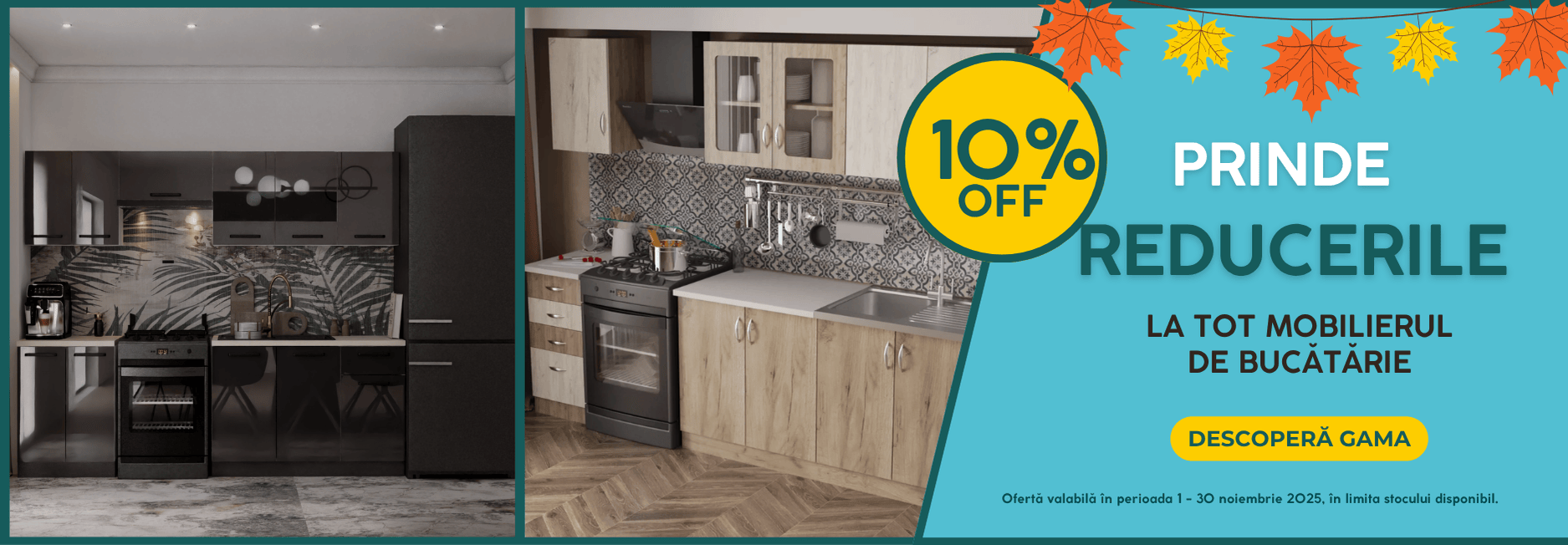 Reduceri - noiembrie 2025