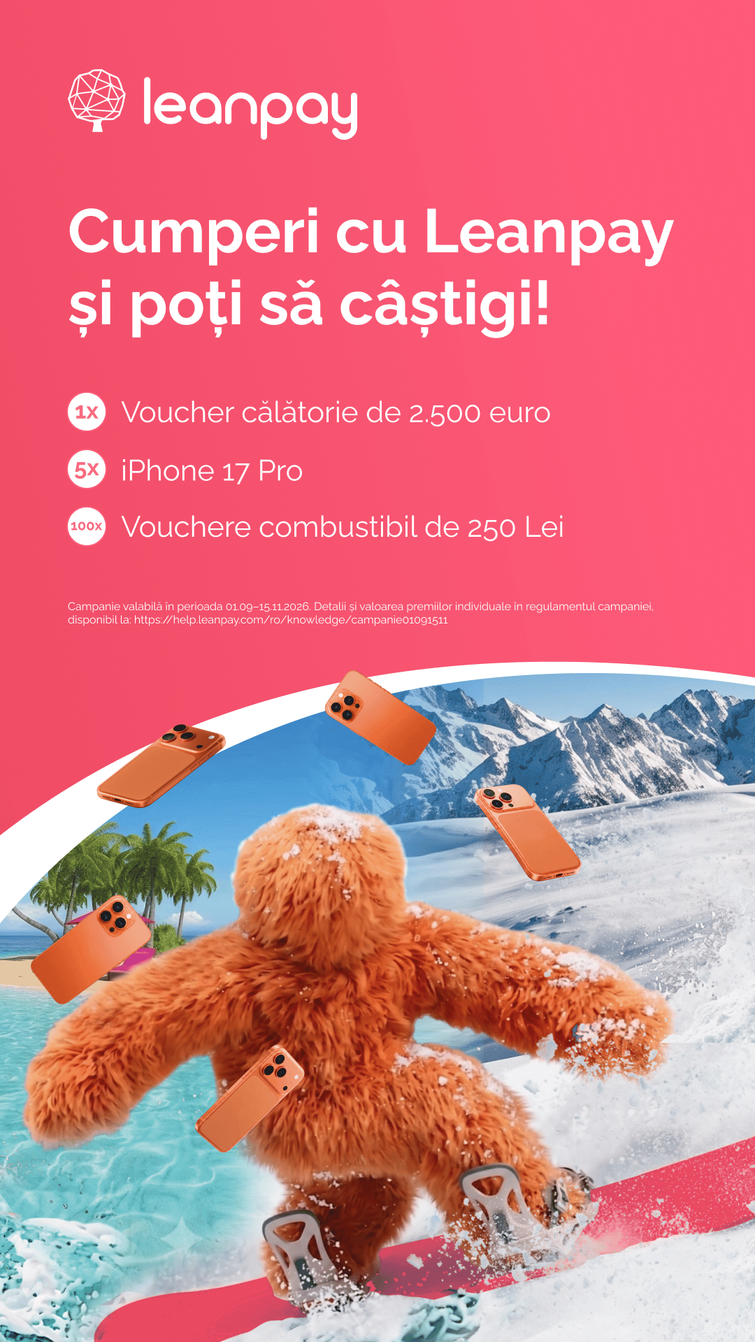leanpay campanie toamna - mobile