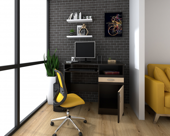 Birou Elize Wenge+Mesteacan [2]