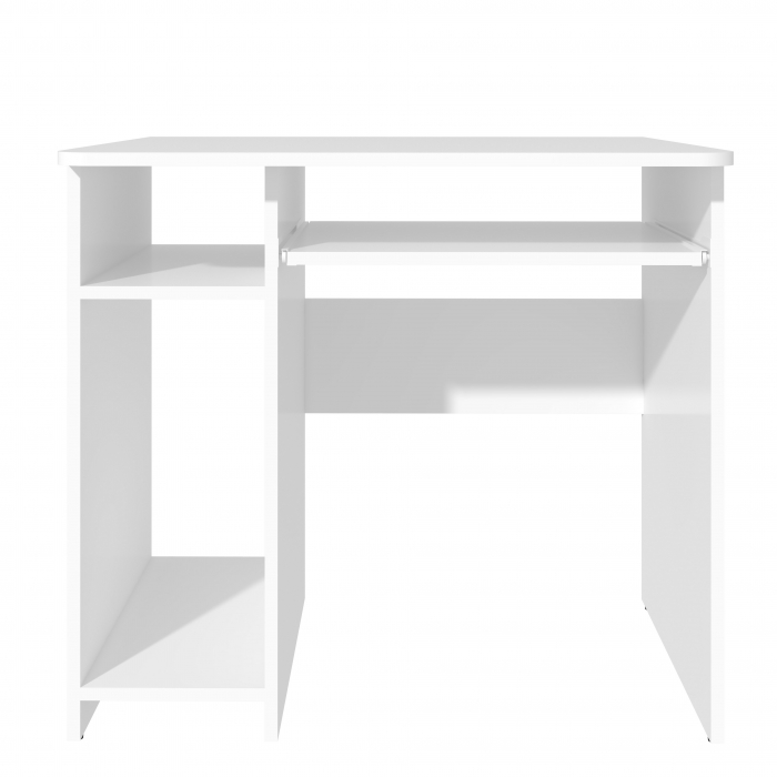 Birou Pc Skm-12 Ro,82x60x74 cm, Alb [2]