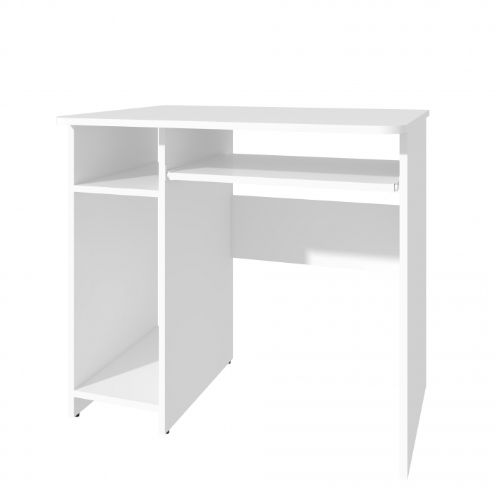 Birou Pc Skm-12 Ro,82x60x74 cm, Alb [3]