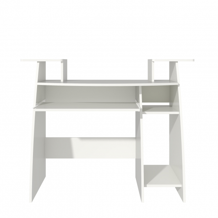 Birou Pc Skm-4 Ro, 123x50x77 cm, Alb [3]