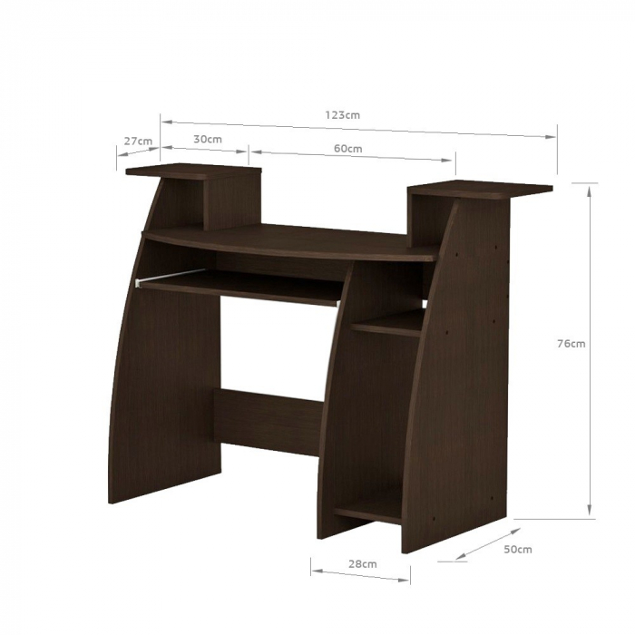 Birou Pc Skm-4 Ro Wenge [2]