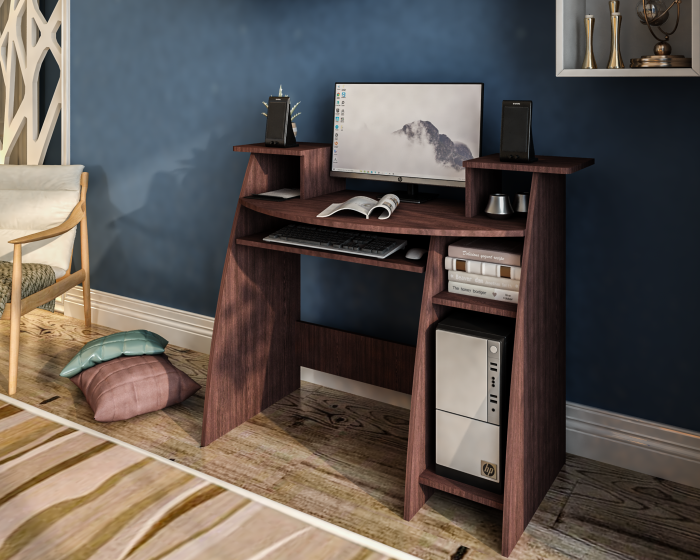 Birou Pc Skm-4 Ro Wenge [4]