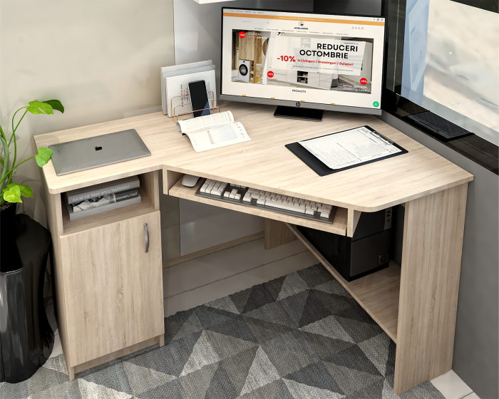 Birou pe Colt SU14 Ro Sonoma [4]