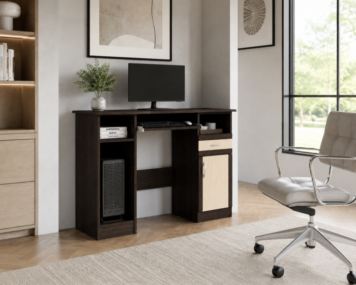 Birou Tip II Soft  Wenge Mesteacan [2]
