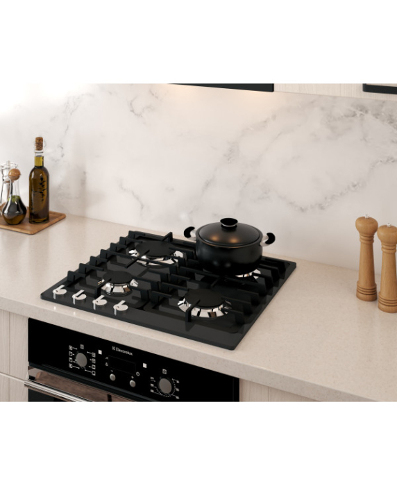 Bucatarie ATHENA 2.44 MDF, 244x223x60cm, lemn alb [7]