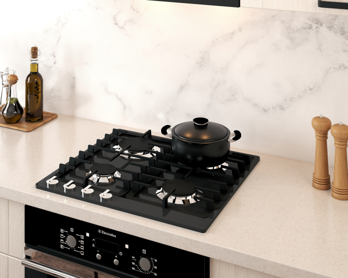 Bucatarie ATHENA 3.03 MDF 303x223x60cm lemn alb [9]