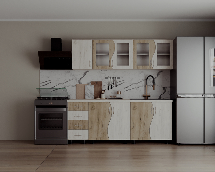 Bucatarie CIP S Stj K001 K002 2m [4]