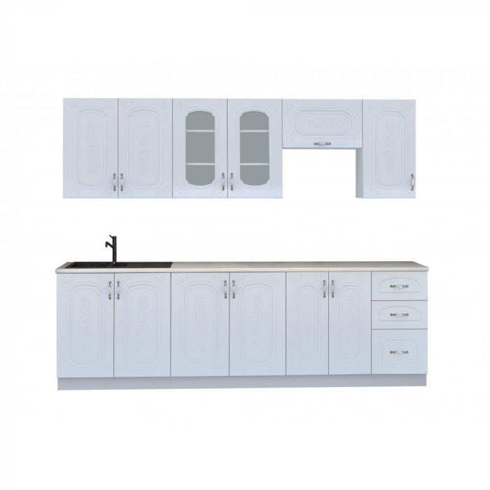 BUCATARIE LIZA RO MDF 2,6M [2]
