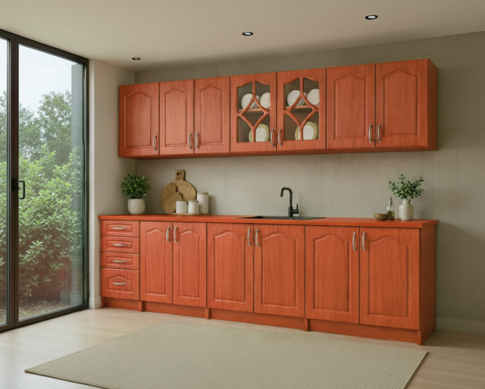Bucatarie Olea Mebel Mdf Calvados 260x60x200 cm [5]