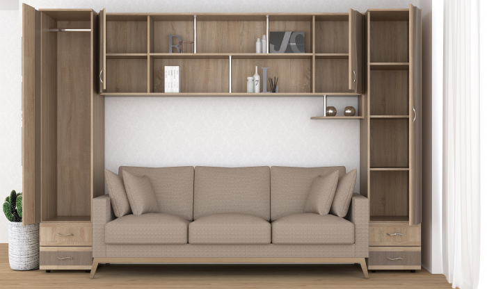 Camera Tineret Lory II Sonoma + Trufe [2]