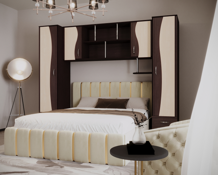 Camera Tineret Lory II Wenge Mesteacan [3]