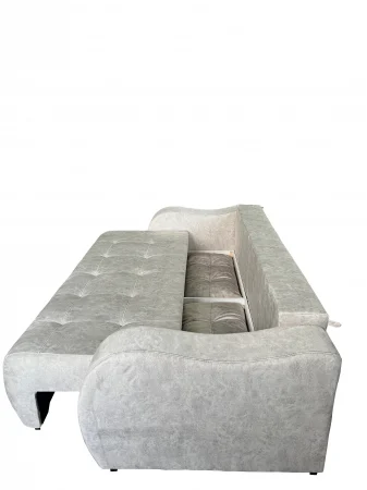 CANAPEA EXTENSIBILA LAURA 240x115x75 CM, CREM [2]